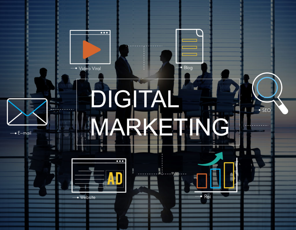 Digital marketing is the act of promoting and selling products and services by leveraging online marketing tactics